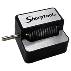 SharpTool 2.0 – CBN sharpening attachment for cordless drills to quickly sharpen oscillating multi-tool saw blades.